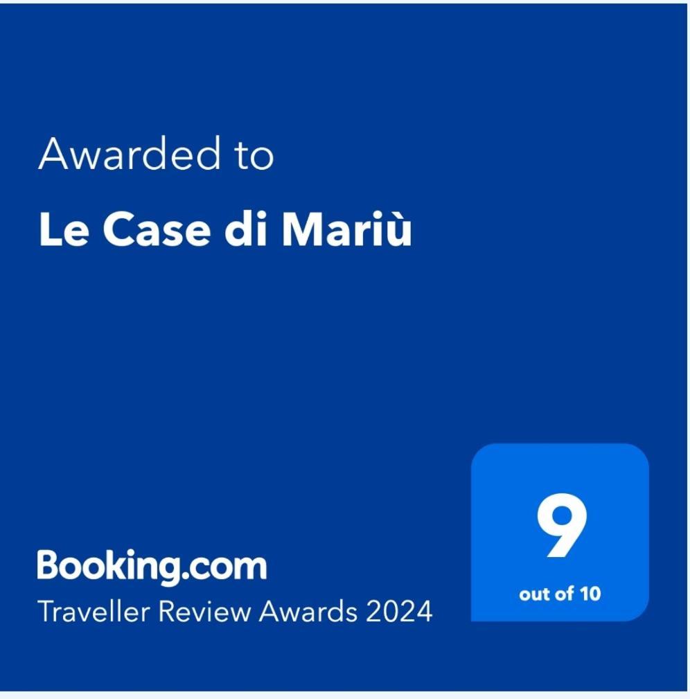 Le Case Di Mariu Mazara del Vallo Exterior foto